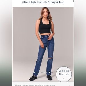 Abercrombie and Fitch Jeans